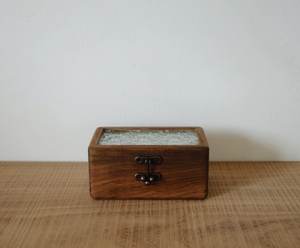 Brown Sheesham Wood Wood Inlay Decorative Box Hot Selling Gifts & Crafts <b>Wooden</b> Boxes <b>Wall</b> <b>Signs</b> Made In India - Product Image 4