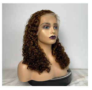 วิกผมแท้แบบลอนยาวที่สุดผมบริสุทธิ์แบบพิเศษ - Product Image 6