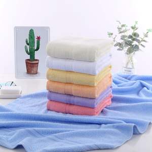 ผ้าเช็ดตัวอาบน้ำแห้งเร็วเนื้อนุ่มสบายดีไซน์ BT01 - Product Image 4