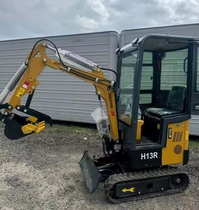 Mini-excavatrice hydraulique U55 d'occasion de bonne qualité avec moteur Laidong, pompe et boîte de vitesses - Haute efficacité - Product Image 5