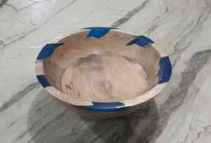 Top qualité hautement poli fabriqué à la main bois/résine salade/riz/soupe bols de service pour la maison hôtel restaurant par STAR CRAFTS INDIA - Product Image 6