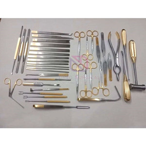 Ensemble d'instruments chirurgicaux pour rhinoplastie |   Outils chirurgicaux de haute précision OEM |   Matériaux de qualité supérieure pour la chirurgie nasale |   Personnalisable - Product Image 6