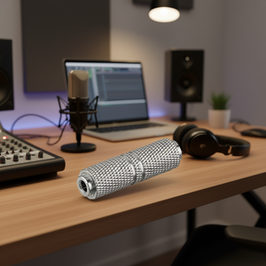 Adaptador de Audio Iadap Au 214 Plateado 11884, Conectores y Adaptadores con Múltiples Funciones - Product Image 3