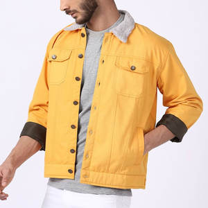 Wholesale Rate Customized Printing <b>Work</b> <b>Men's</b> <b>Jeans</b> Jacket Top Premium Quality Embroidery Applique <b>Men's</b> Denim Jacket - Product Image 2