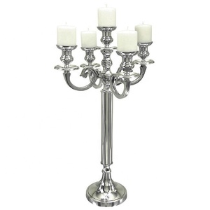 Attractive Elegant Tall <b>Candelabra</b> Luxury Design Wedding Decorative Hot Selling High Quality Finishing Metal Handmade <b>Candelabra</b> - Product Image 1
