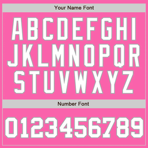 Uniforme de baseball de qualité supérieure, manches courtes, couleur rose et gris, maillot avec vêtements de sport confortables, uniforme de baseball - Product Image 4