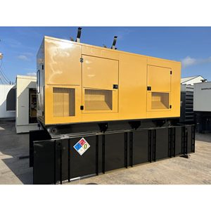 Groupe électrogène diesel silencieux Caterpillar 3456 400KW avec démarrage automatique - Product Image 1