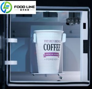 Distributeurs automatiques de café, distributeur automatique de café de bureau, billets, pièces de monnaie, distributeur automatique de café en libre-service - Product Image 6