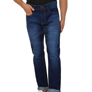 กางเกงยีนส์ขายาวสำหรับผู้ชายกางเกงยีนส์สไตล์ไม่เหมือนใครออกแบบได้ตามที่ต้องการ - Product Image 1