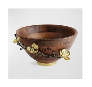 Cuenco de madera de diseño fabuloso para servir, accesorios de chocolate, utensilios de cocina de primera calidad, cuenco de chocolate a baja velocidad - Product Image 4