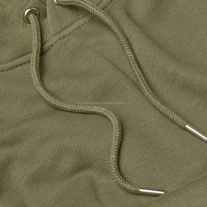 Sudadera con capucha de peso pesado 100% de alta calidad, Sudadera con capucha de tela gruesa holgada a la moda con estampado de letras, sudaderas con capucha para hombres - Product Image 5