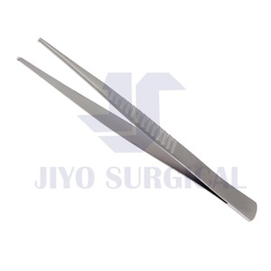 Fórceps de disección Treves de acero inoxidable de 12,5/14 cm de alta calidad, instrumentos quirúrgicos manuales - Product Image 4