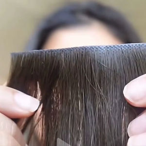 Extensions de cheveux à clips en cheveux vierges d'Inde du Sud - Product Image 1