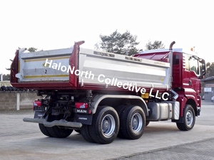 Camión Volquete Usado MAN TGS 26.480 6x6 de 2012, Volante a la Izquierda, Euro 4, Diésel, Camión Pesado con Capacidad de 31-40T, 351-450HP - Product Image 5