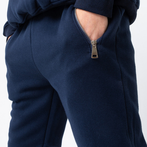 Trajes de sudor ligeros para hombre al por mayor 2025 hechos a medida con bordado de alta calidad patrón sólido superventas - Product Image 4