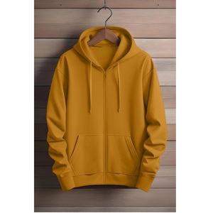 Veste zippée élégante en coton de qualité supérieure pour les sports d'hiver et les tenues décontractées, disponible à un prix abordable - Product Image 1