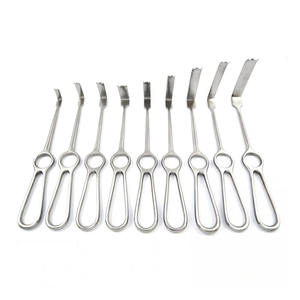 CE ISO Aprobado Kocher Langenbeck Retractor 21,5 cm Acero inoxidable Instrumentos quirúrgicos de alta calidad Retractor de tejidos - Product Image 5