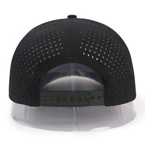 Casquettes de baseball personnalisées 5 panel étanche Performance classique Snapback casquettes Logo personnalisé Golf corde chapeaux taux de gros OEM - Product Image 6