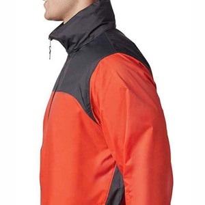 Chaqueta Impermeable de Alto Rendimiento para Hombre, Diseño de Alta Calidad, con Capucha, Estilo Patchwork, Cortavientos, 100% Poliéster, para Otoño - Product Image 6