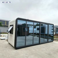 La maison modulaire intégrée moderne et populaire avec un compartiment amovible est idéale pour le bureau, la vie quotidienne ou l'usage commercial