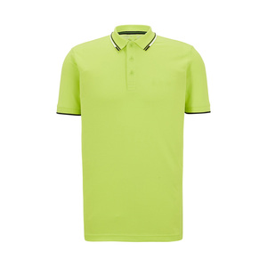 ผ้าไหมระบายอากาศ220กรัมสำหรับผู้ชาย, ผ้าฝ้ายถักแห้งเร็วเสื้อกอล์ฟสำหรับผู้ชายกำหนดโลโก้ได้เองคุณภาพสูงลายพรางเทอร์รี่ - Product Image 4