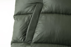 Chaqueta de burbuja de manga larga para exteriores de alta calidad para hombres Chaquetas acolchadas de precio razonable para la venta - Product Image 5