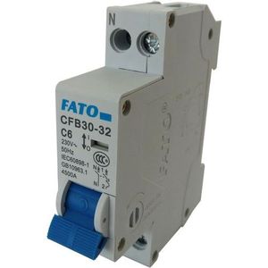 FATO CFB30 32A 1P Circuit Breaker 230V 50Hz <b>Miniature</b> For Home Use - Product Image 1