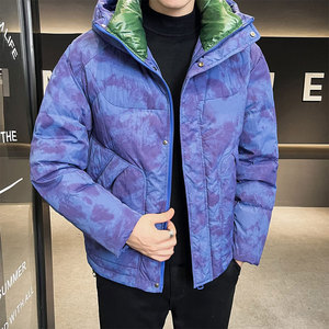 Latest Design <b>Cheap</b> Price High Quality Mens Clothing Customized Printed Logo 100% Polyester Lightweight <b>Puffer</b> <b>Jacket</b> Men - Product Image 2