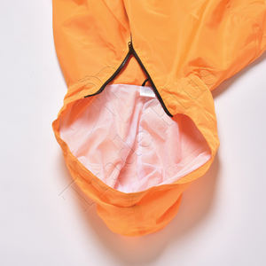 2025 nouvelle tendance en plein air coupe-vent élégant course vêtements de sport personnalisé Fitness vêtements fermeture éclair hommes coupe-vent veste - Product Image 4