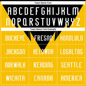 Uniforme de Voleibol Sublimado con Diseño Nuevo al por Mayor, Personalizado en Amarillo, Blanco y Negro, Ajuste Compresivo, Ropa de Voleibol para Hombre - Product Image 4