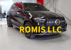 SUV de luxe noir Mercedes-Benz GLE, essence, transmission intégrale, automatique, R20, véhicule neuf, GLE 450 - Product Image 4