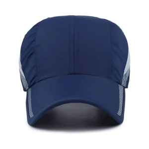 En Stock, gorras deportivas de pelota de secado rápido de calidad superior clásicas para exteriores hechas a medida, gorras de béisbol deportivas transpirables - Product Image 5