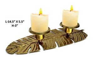 Bougeoir en or - Product Image 4