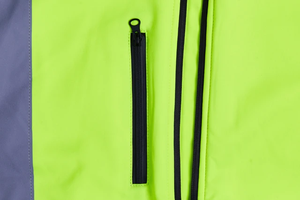 Custom Made High Visibility Reflective Workwear <b>Jackets</b> OEM Wholesale Quick Dry Waterproof Winter Workwear Men Hi Vis <b>Jackets</b> - Product Image 5