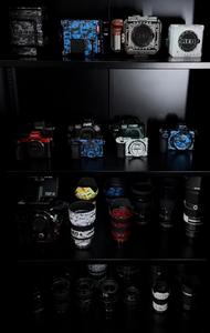 Appareil photo reflex numérique 2000D Re bel T7 DS avec objectif 18-55 mm, Wi-Fi intégré, capteur CMOS 24,1 MP, vidéos Full HD - Product Image 2