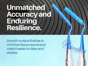 Juego de condensador Plugger de cirugía de implante de injerto óseo Dental de 4 piezas de calidad superior Fuente de alimentación manual - Product Image 2