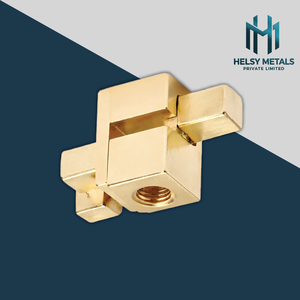 ข้อต่อเกลียวทองเหลืองแบบพรีเมี่ยมสำหรับงานเครื่องจักร CNC โลหะทนต่อการกัดกร่อนสำหรับงานประกอบเครื่องจักรกล - Product Image 3