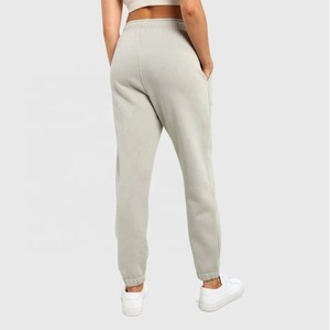 Recién llegado, pantalones de chándal informales de invierno para mujer, pantalones de chándal para correr, forro polar de alta calidad, cordón frontal plano, transpirable, medio - Product Image 2