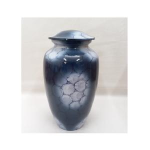 Urna de cremación de Metal minimalista moderna, diseño conmemorativo duradero y elegante, perfecto para exhibición en el hogar o tributo funerario - Product Image 3