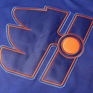 เสื้อเจอร์ซีย์ฮ็อกกี้น้ำแข็งคุณภาพสูงพร้อมปักชื่อและหมายเลขตามสั่งพร้อมโลโก้ออกแบบได้ตามต้องการ - Product Image 4