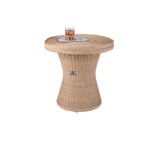 Single Rattan Coffee Table Desk From Vietnam Rattan Table for Living Room - Product Image 4