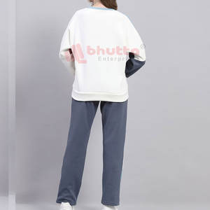 Ropa deportiva de alta calidad, chándal de moda para mujer, ropa para correr, chándal de talla grande de peso pesado para mujer - Product Image 3