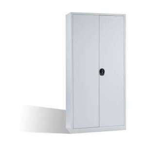 Armadio per materiali con porte a battente, armadio da lavoro, Serie Base 12 H 1950 x P 400 x L 935 mm - Product Image 1