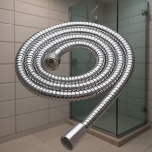 Manguera de Ducha Idro Bric de 200 cm, Acero Cromado, Categoría Plomería, Producto 129819 - Product Image 3