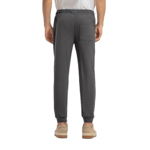 Modern Skinny <b>Jogger</b> Pants Men Stretch Polyester <b>Slim</b> Fit Casual Training Gym Track Pants Streetwear Bottoms Custom OEM Private - Product Image 4