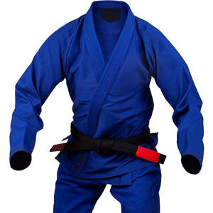 Venta al por mayor Judo Gi Bjj Kimono Jiu Jitsu uniforme de artes marciales al por mayor Bjj Gi uniforme de Judo uniforme de alta calidad ropa de luz personalizada - Product Image 2