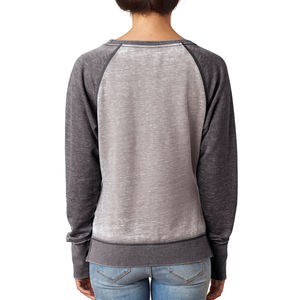 Sudadera lavada con ácido, ropa para parte superior, elegante y de marca, personalizada - Product Image 3