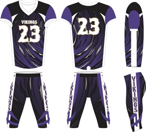 Camisetas de Fútbol Americano Sublimadas Personalizadas al por Mayor, Cortas, 100% Poliéster, Anti-UV, Alta Calidad, Cómodas, Precio Razonable - Product Image 6