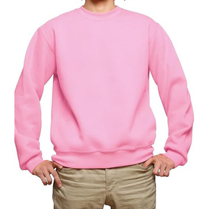 Sudadera de cuello redondo para hombre, Jersey informal de ajuste cómodo de tela transpirable suave, adecuado para uso diario - Product Image 3