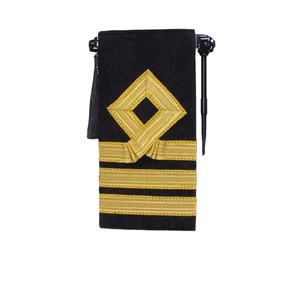 Epaulettes y distintivos bordados personalizados con cuentas para accesorios de uniforme militar formal - Product Image 1